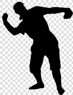 Baseball Pitcher Silhouette Transparent   Silhouette Baseball Players Transparent  HD Png Download