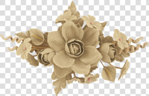 Flores Douradas Png  Transparent Png