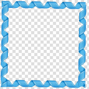 Blue Border Png   Frame Blue Border Background  Transparent Png