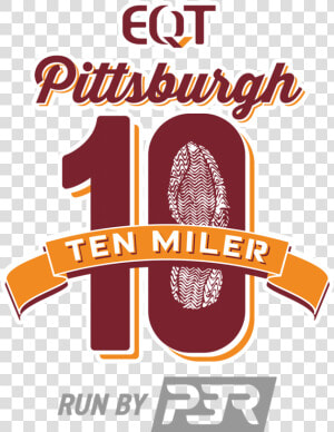 Eqt 10 Miler Pittsburgh  HD Png Download