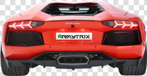 Lamborghini Aventador Rear End  HD Png Download