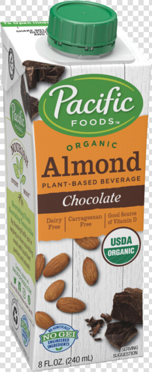 Pacific Foods Almond Mlk  HD Png Download