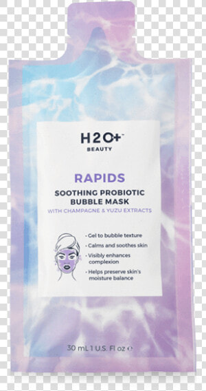 Rapids Soothing Probiotic Bubble Mask  HD Png Download