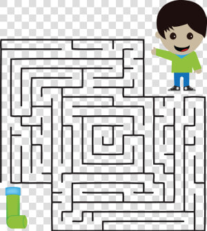 Maze Clipart Png Games   Maze Game Kids  Transparent Png