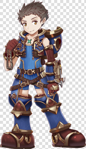 Here We Have Rex From The December Nintendo Switch   Xenoblade 2 Rex  HD Png Download