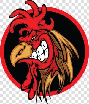 Rooster Head Rooster Logo Vector 2019  HD Png Download