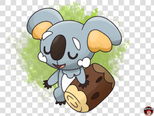 Nekkoala New Koala Pokemon Sun Moon By Alexalan   Cartoon  HD Png Download