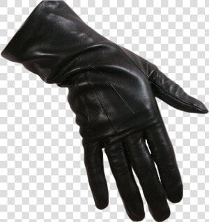 Gloves Png   Black Leather Hand Gloves  Transparent Png