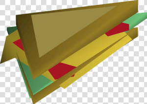 Old School Runescape Wiki   Triangle Sandwich Osrs  HD Png Download