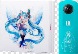 Ricoh Theta Sc Type Hatsune Miku  HD Png Download