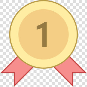 This Is A Picture Of An Award Ribbon For Being Number   Top Seller Icon  HD Png Download