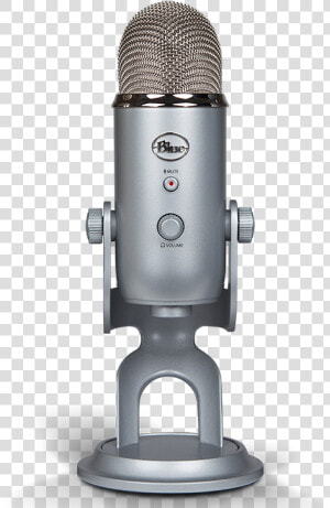 Microfono Blue Yeti Png  Transparent Png