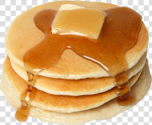 Pancakes Png Pic   Pancake With Syrup And Butter  Transparent Png