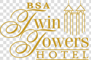 Bsa Twin Towers Png   Bsa Twin Towers Logo  Transparent Png