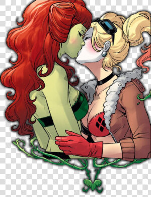 Harley Quinn And Poison Ivy Transparent  HD Png Download