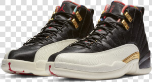 Chinese New Year Jordans 12  HD Png Download