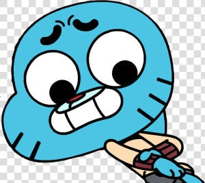 Gumball The Slap  HD Png Download