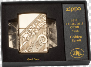 Zippo 2018 Collectible Of The Year  HD Png Download