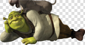 Transparent Donkey Shrek Png   Shrek T Pose Png  Png Download