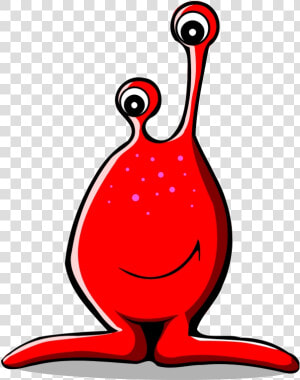 Alien Red Clipart Clip Art Free Transparent Png   Alien Clip Art  Png Download