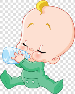 Drinking Clipart Bottleclip   Baby Drinking Bottle Clipart  HD Png Download