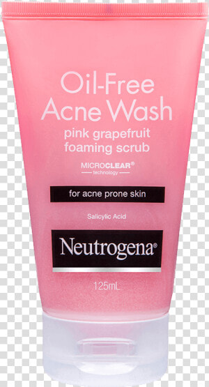 Acne Png   Png Download   Neutrogena  Transparent Png