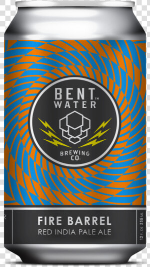 Bent Water Brewing Fire Barrel   Bent Water Brewing  HD Png Download