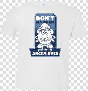 Angry Eyes Toddler Jersey Tee   Active Shirt  HD Png Download