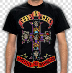 Img   Guns N Roses Shirt Men  HD Png Download