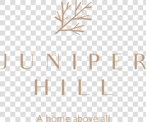 Juniper Hill Logo   Calligraphy  HD Png Download