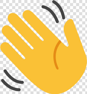 Wave Emoji Png   Wave Hand Emoji Png  Transparent Png