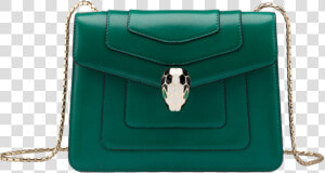 Bulgari Serpenti Bag Green   Bvlgari Green Snake Bag  HD Png Download