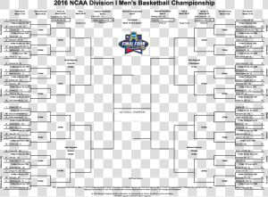 2018 Ncaa Basketball Bracket   Png Download  Transparent Png