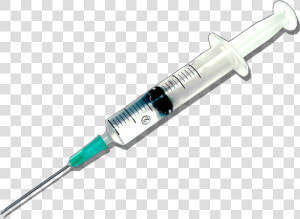 Hypodermic Needle Vaccine Syringe Luer Taper Vaccination   Syringe Needle Transparent Background  HD Png Download