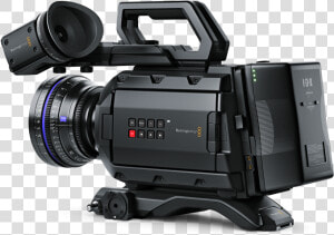 Blackmagic Ursamini Viewfinder Leftangle Fullkit Rgb   Blackmagic Ursa Mini 4k Png  Transparent Png