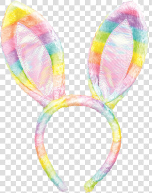 Bunny Ears Png Image File   Blue Bunny Ears Transparent  Png Download