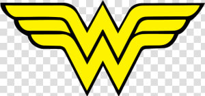 Wonder Woman Logo Vector   Wonder Woman Symbol Svg  HD Png Download