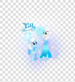 Frozen My Little Poni  Pony   Illustration  HD Png Download