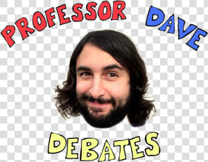 Professor 20dave 20debates 20logo 20transparent   David Huntsberger  HD Png Download