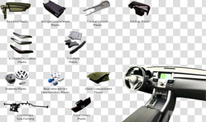 Transparent Car Interior Png   Interior Trims In Car  Png Download