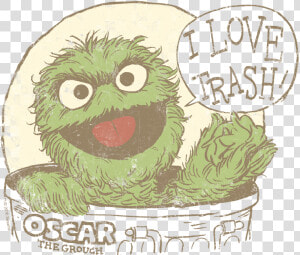 Oscar The Grouch Shirt  HD Png Download