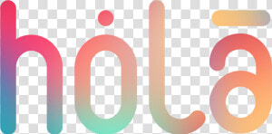 01 Logo Hola Transparente  HD Png Download