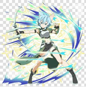 Sao Md Bow Sinon  HD Png Download