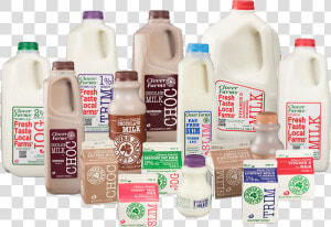 Clover Farms Chocolate Milk Carton  HD Png Download