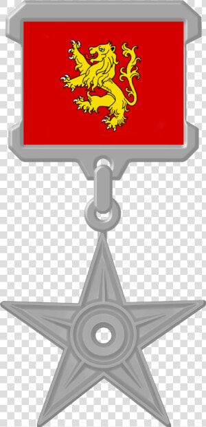 Got Lannister Silver Medal   Communist Symbolism  HD Png Download