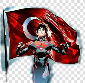  turkey  superboy   Türkiye Şehit  HD Png Download