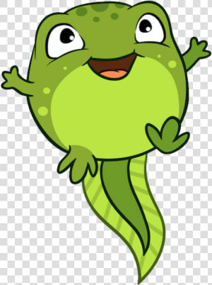 Cute Tadpole Clipart  HD Png Download