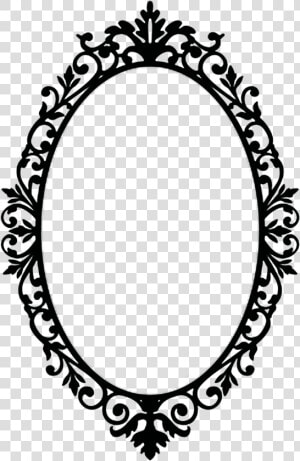 Sketch Svg Vintage Frame   Vintage Frame Oval Png  Transparent Png