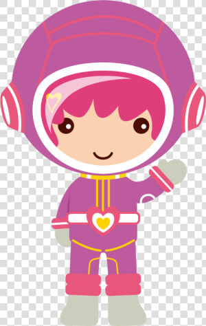 Astronauta Em Desenho  HD Png Download