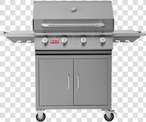 Bull Outlaw 4 Burner Gas Barbecue Cart Europe  Bbq   Bull  HD Png Download